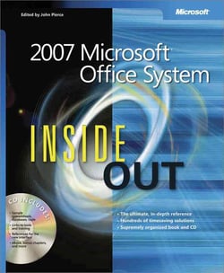 The 2007 microsoft office system inside out