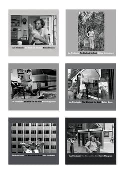 Lee friedlander: the mind and the hand richard benson, william christenberry, william eggleston, wal