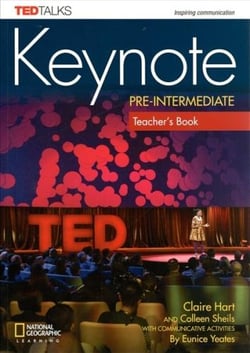 KEYNOTE PRE-INTERMEDIATE TEACHER BOOK WITH CLASS CDS