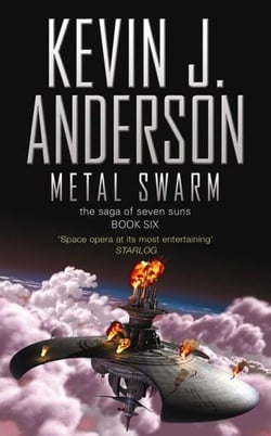 The saga of seven suns - tome 6: metal swarm