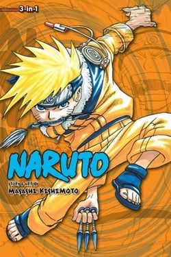 NARUTO OMNIBUS EDITION V.02 - 3-IN-1