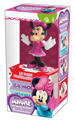MINNIE - TROIS HISTOIRES POUR JOUER AVEC MINNIE