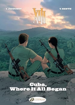 XIII Tome 26 : Cuba, Where It All Began