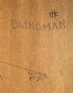 The blind man: new york dada, 1917