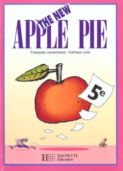 The new apple pie 5e lv1 - anglais - livre de l'eleve - edition 1995