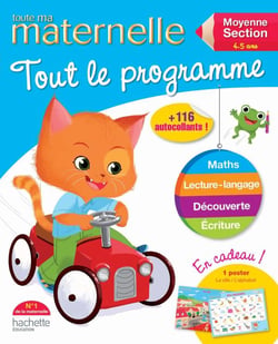 Toute ma maternelle - tout le programme - moyenne section - 4/5 ans
