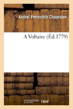 A Voltaire (Arouet dit)