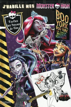 J'habille mes monster high - boo york boo york