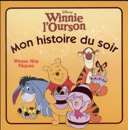 Winnie l'ourson - winnie fête pâques