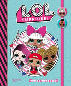 L.O.L. Surprise ! - Carnet badges