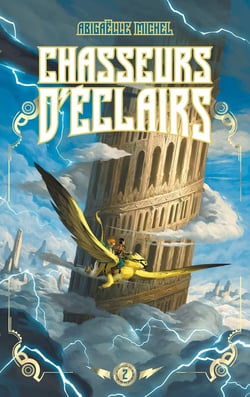 Chasseurs d'éclairs Tome 2 : les joyaux d'Ellenis