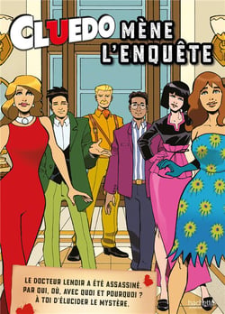 Cluedo - Mène l'enquête