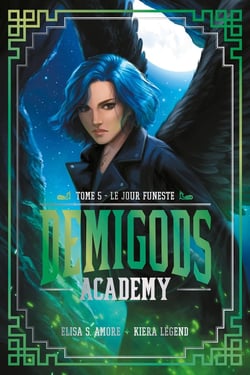Demigods Academy Tome 5 : La grotte de la mémoire