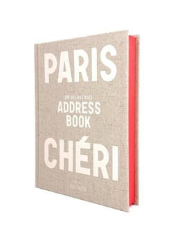Paris Chéri - Address Book : Zoé De Las Cases | Cultura