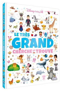 DISNEY BABY - Le très grand Cherche et Trouve