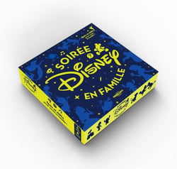 Soirée Disney en famille