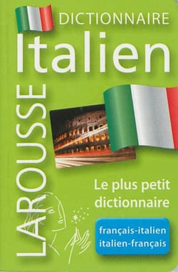 Dictionnaire larousse micro italien - français-italien / français-italien