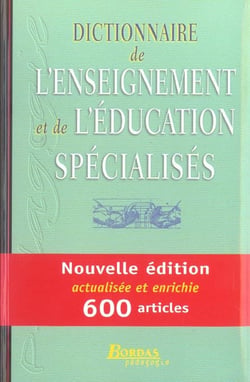 Dict ens & educ specialises (2e edition)