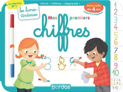 Les livres-ardoises : mes premiers chiffres - à partir de 4 ans (édition 2023)