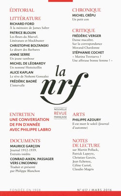 La Nouvelle Revue Française