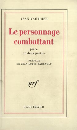 Le personnage combattant ou fortissimo - piece a un personnage et un valet de chambre