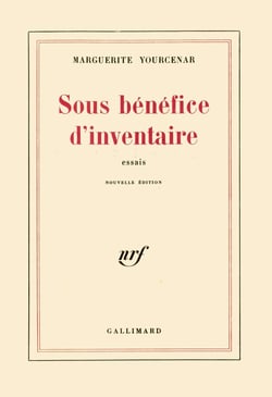 Sous bénéfice d'inventaire