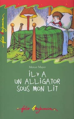 Il y a un alligator sous mon lit