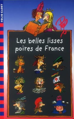 Les belles lisses poires de france
