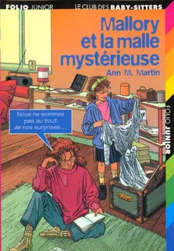 Le Club des Baby-Sitters Tome 29 : Mallory et la malle mystérieuse