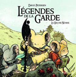 Légendes de la Garde : la hache noire