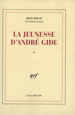 La jeunesse d'andre gide - vol01 - 1869-1890