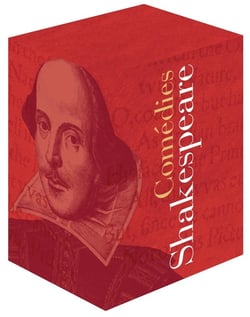 Comédies I, II, III et Album Shakespeare : Coffret