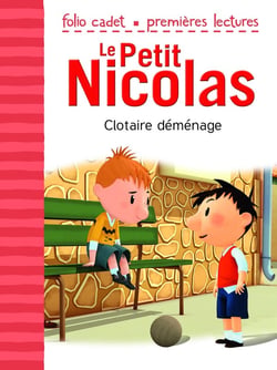 Le petit Nicolas Tome 36 : Clotaire déménage