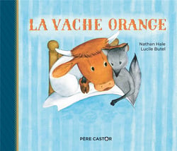 La vache orange