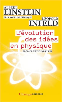 L'Evolution des idées en physique