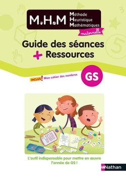 Méthode heuristique de mathématiques - guide des séances + ressources - grande section (édition 2020)