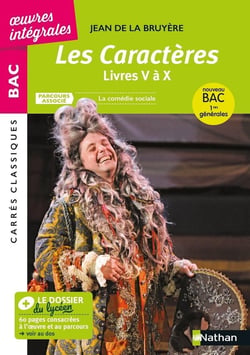 Oeuvres intégrales - Bac : les caractères : livres V à X - 1res générales (édition 2021)