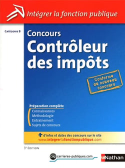 Concours contrôleur des impôts - catégorie B (édition 2010)