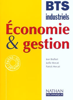 ECONOMIE ET GESTION BTS IND ELEVE 98