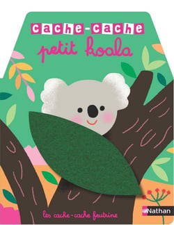 Cache-cache : petit koala
