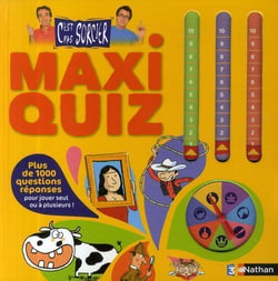 Maxi quiz c'est pas sorcier