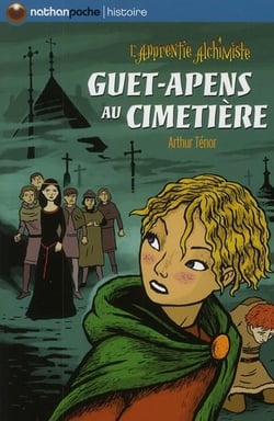 L'apprentie alchimiste t.6 - guet-apens au cimetière