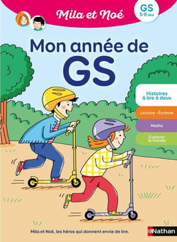 Regarde, je lis ! : mon année de GS avec Mila et Noé