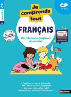 Je comprends tout : Français - CP (édition 2025)