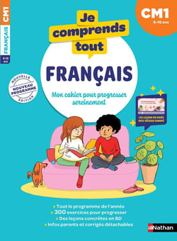Je comprends tout : Français - CM1 (édition 2026)