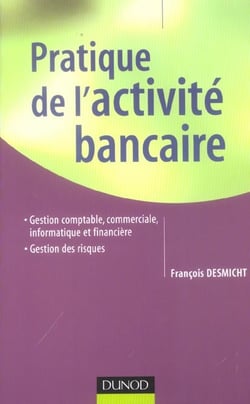 Pratique de l'activite bancaire - gestion comptable, commerciale, informatique et financiere, gestion des risques