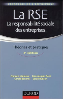 La RSE - La responsabilité sociale des entreprises - 2e éd. - Théories et pratiques