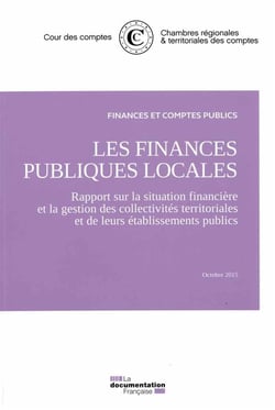 Les finances publiques locales