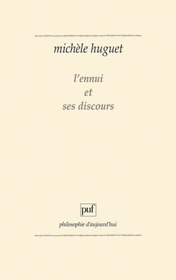 L'ennui et ses discours