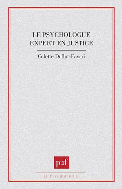 Psychologue expert en justice